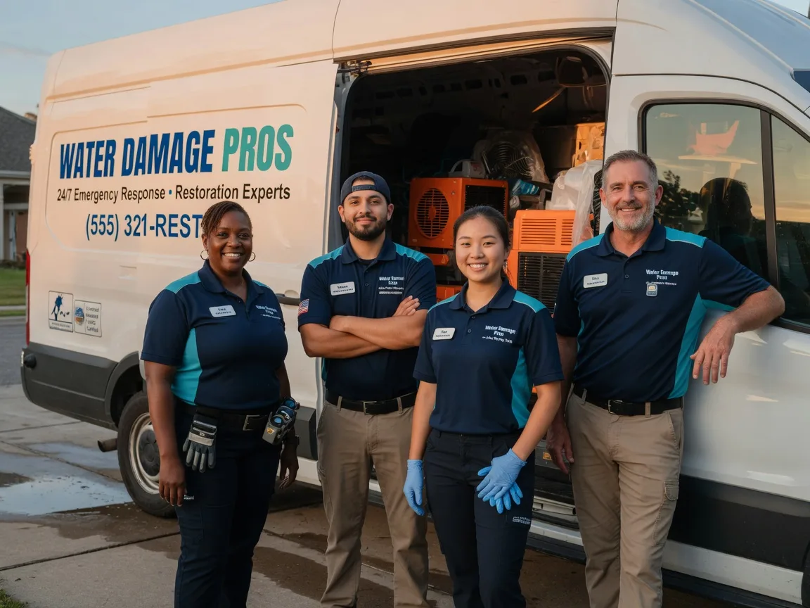 Water Damage Restoration company in Garden City, SD